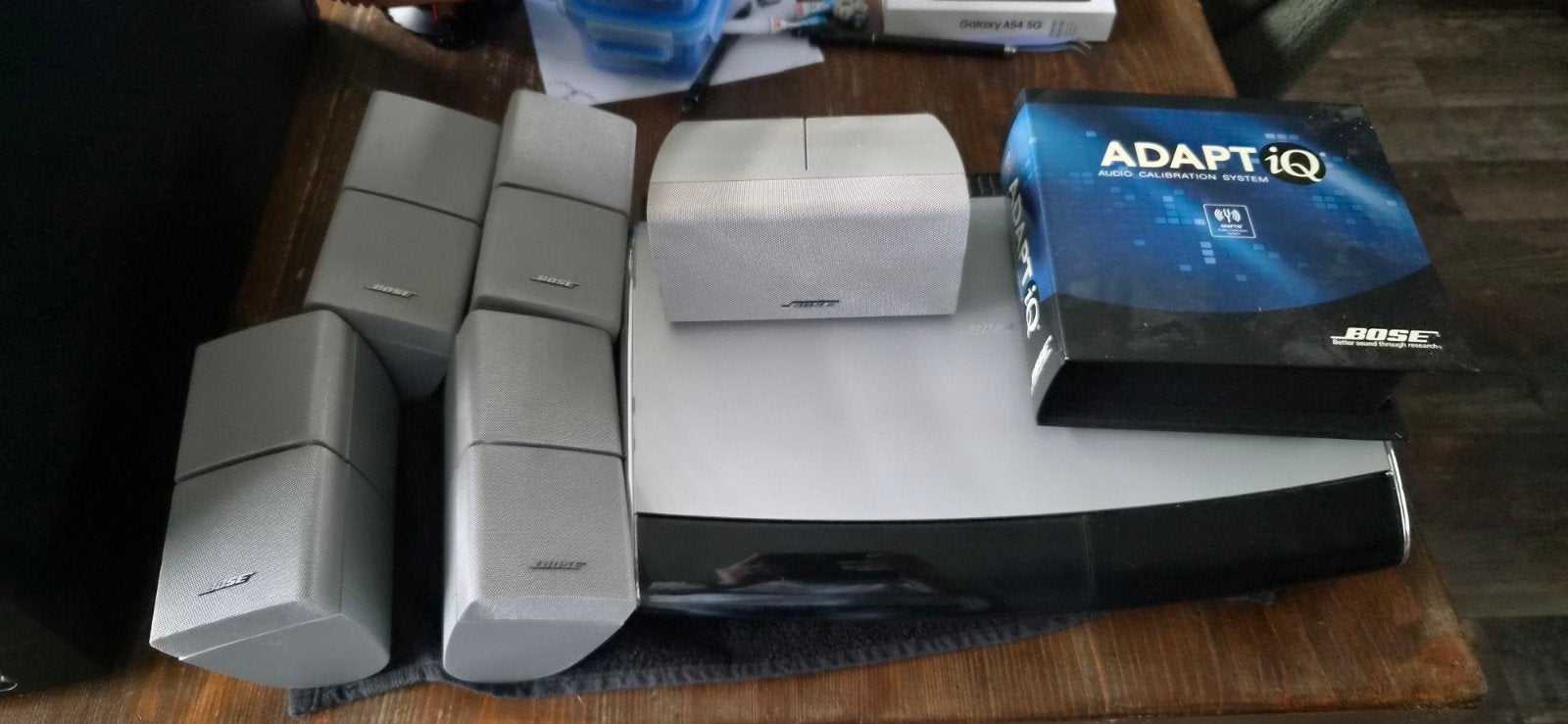 Bose Lifestyle 5.1 Home Cinema Systeem Compleet, Audio, Tv en Foto, Gebruikt, 70 watt of meer, Dvd-speler, Ophalen