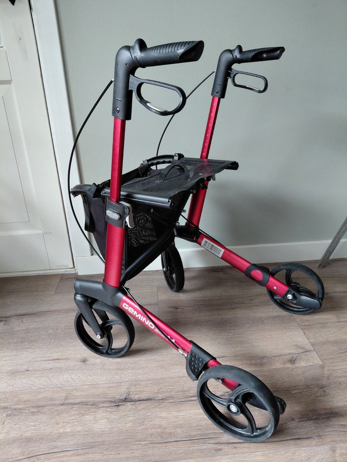 Gemino 30 rollator nette staat, Ophalen