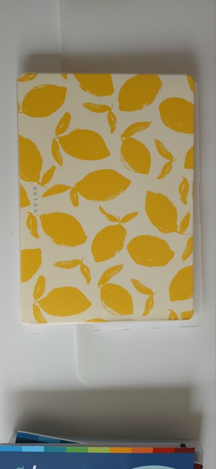 Burga beschermhoes met citroenprint voor 14" MacBook, Computers en Software, Gebruikt, 2 tot 3 Ghz, 14 inch, Ophalen of Verzenden