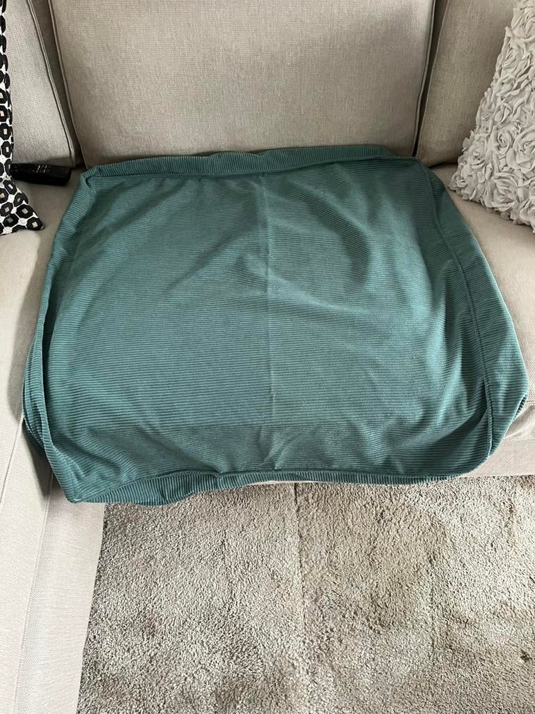 Bankbekleding voor ikea bank Kivik, Ophalen, Gebruikt, Groen