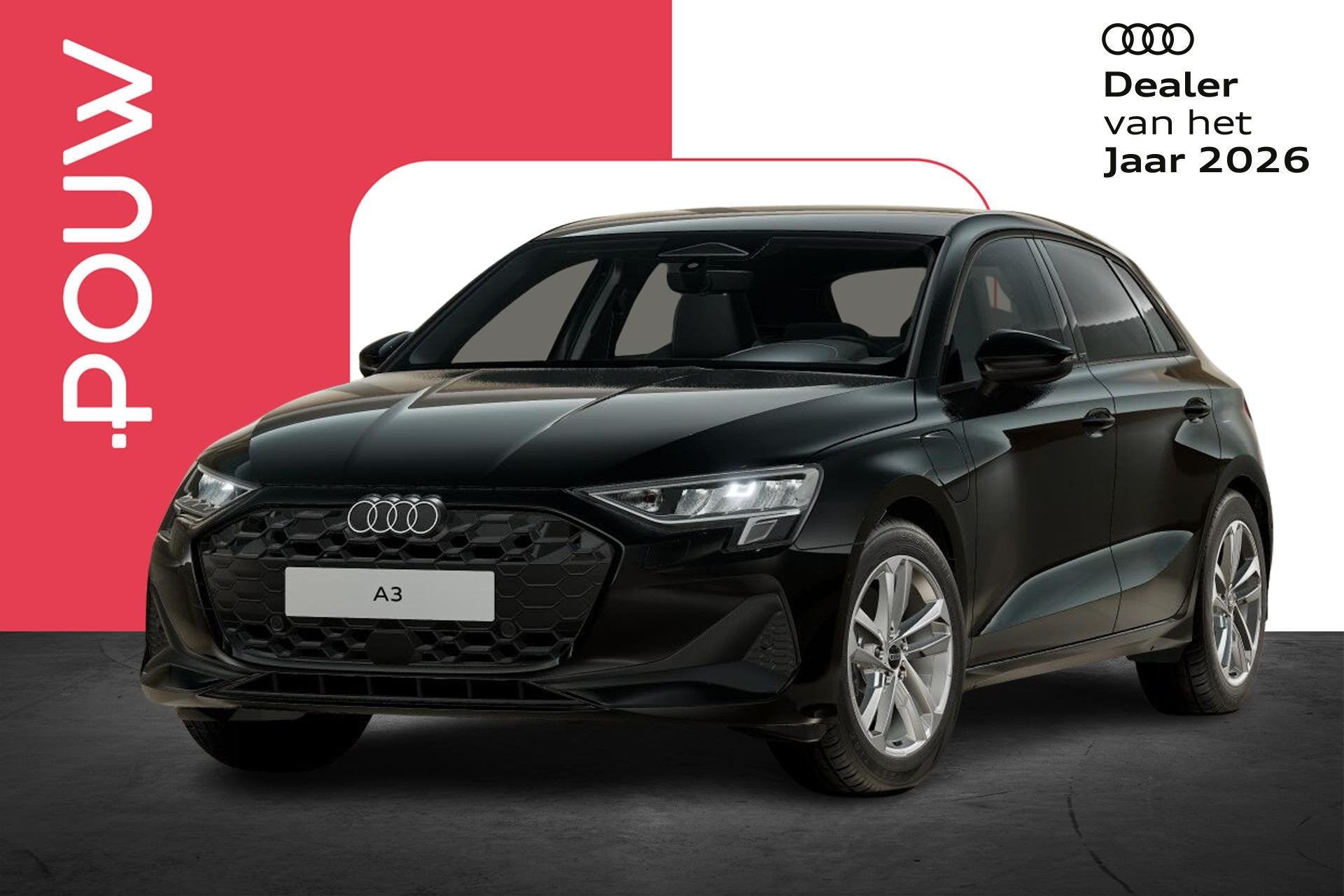Audi A3 Sportback 40 TFSI e 204pk Pro Line | Assistentie Pak, Auto's, 12 maanden, Stof, 1498 cc, 4 cilinders