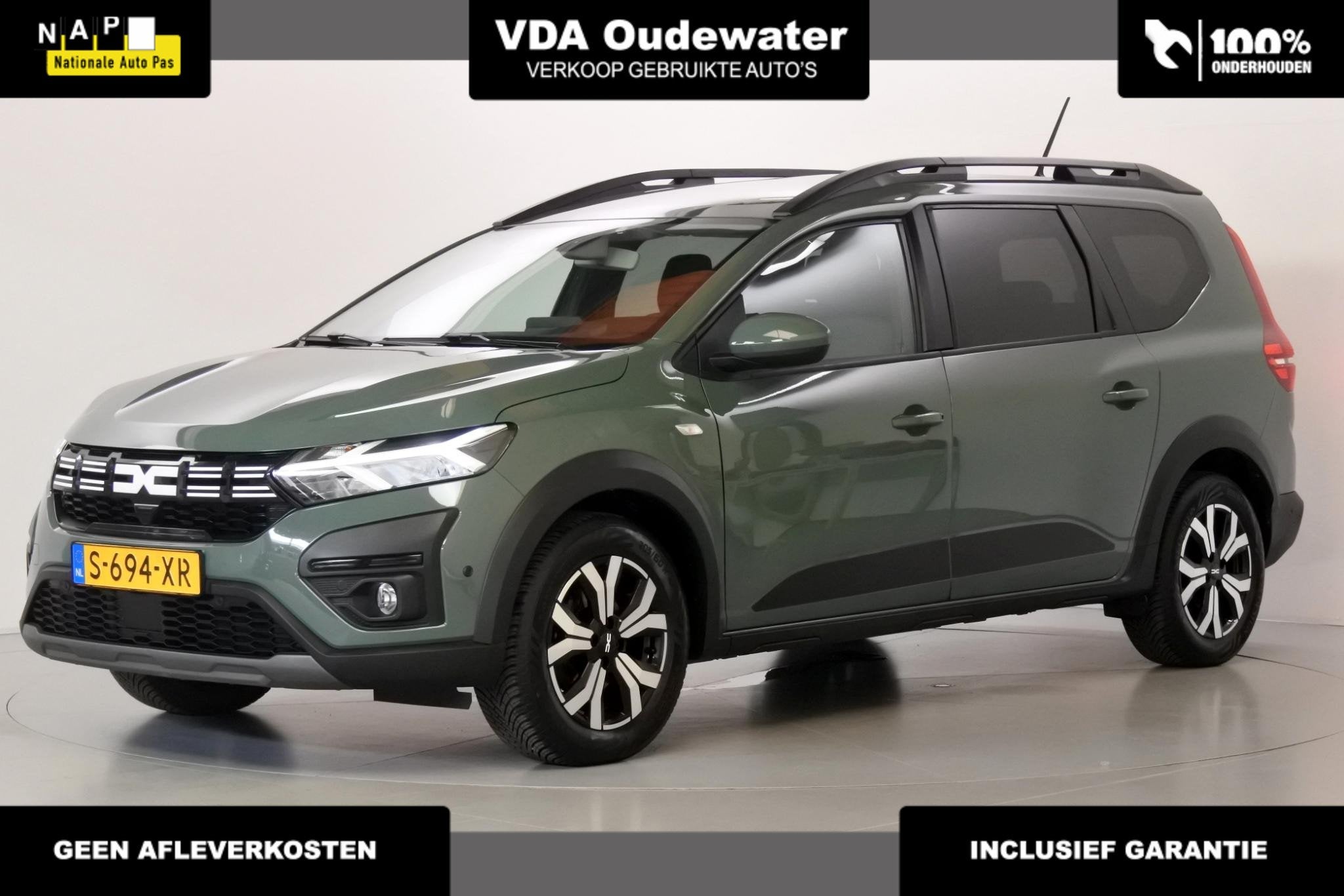 Dacia Jogger 1.0 TCe Bi-Fuel Comfort 7zit Pack Assist/ Nav T, Voorwielaandrijving, 1227 kg, Stof, Gebruikt