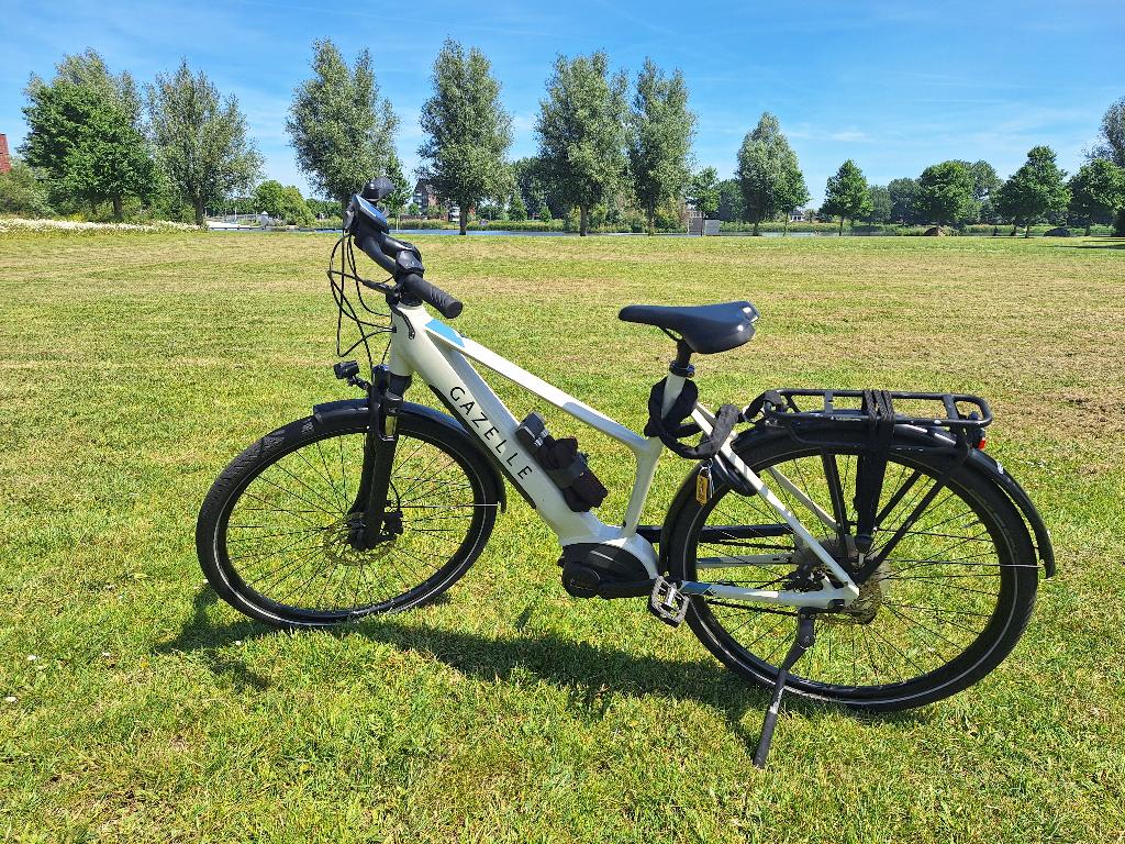 Gazelle e-bike Medeo T10 HMB D55 10V, Ophalen, Versnellingen, Schijfrem, Gazelle