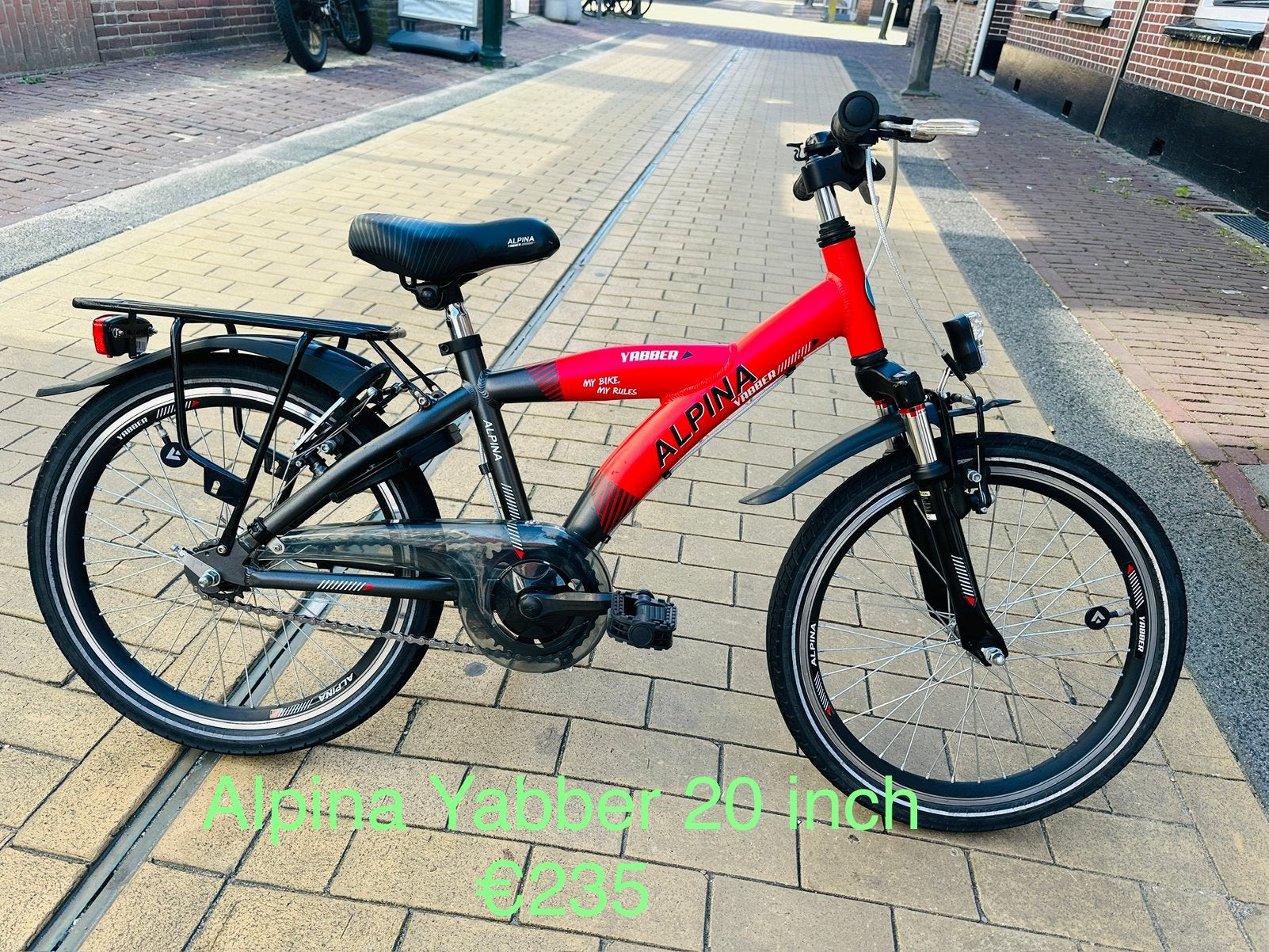 Kinderfietsen, Jongensfietsen 12 14 16 18 20 22 24 26 inch, Ophalen, Terugtraprem, 24 inch, Versnellingen