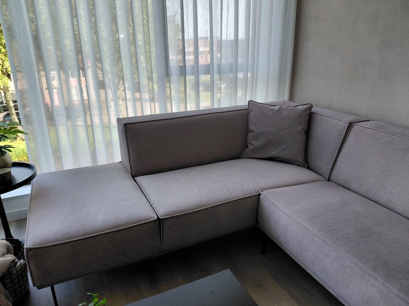 hoekbank Cartel Living 325 x 225, Ophalen, Zo goed als nieuw, Stof