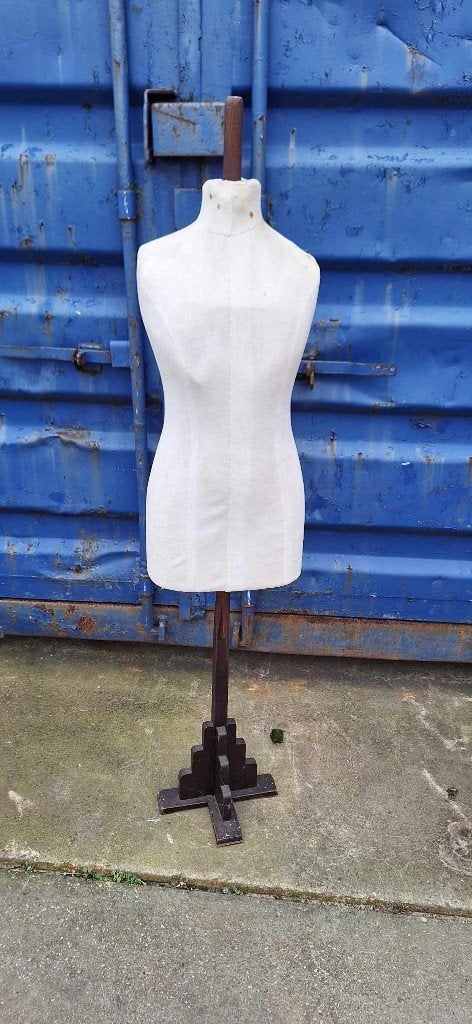 Mooi vintage paspop of mannequin uit Zweden., Ophalen, Gebruikt, ., Paspop
