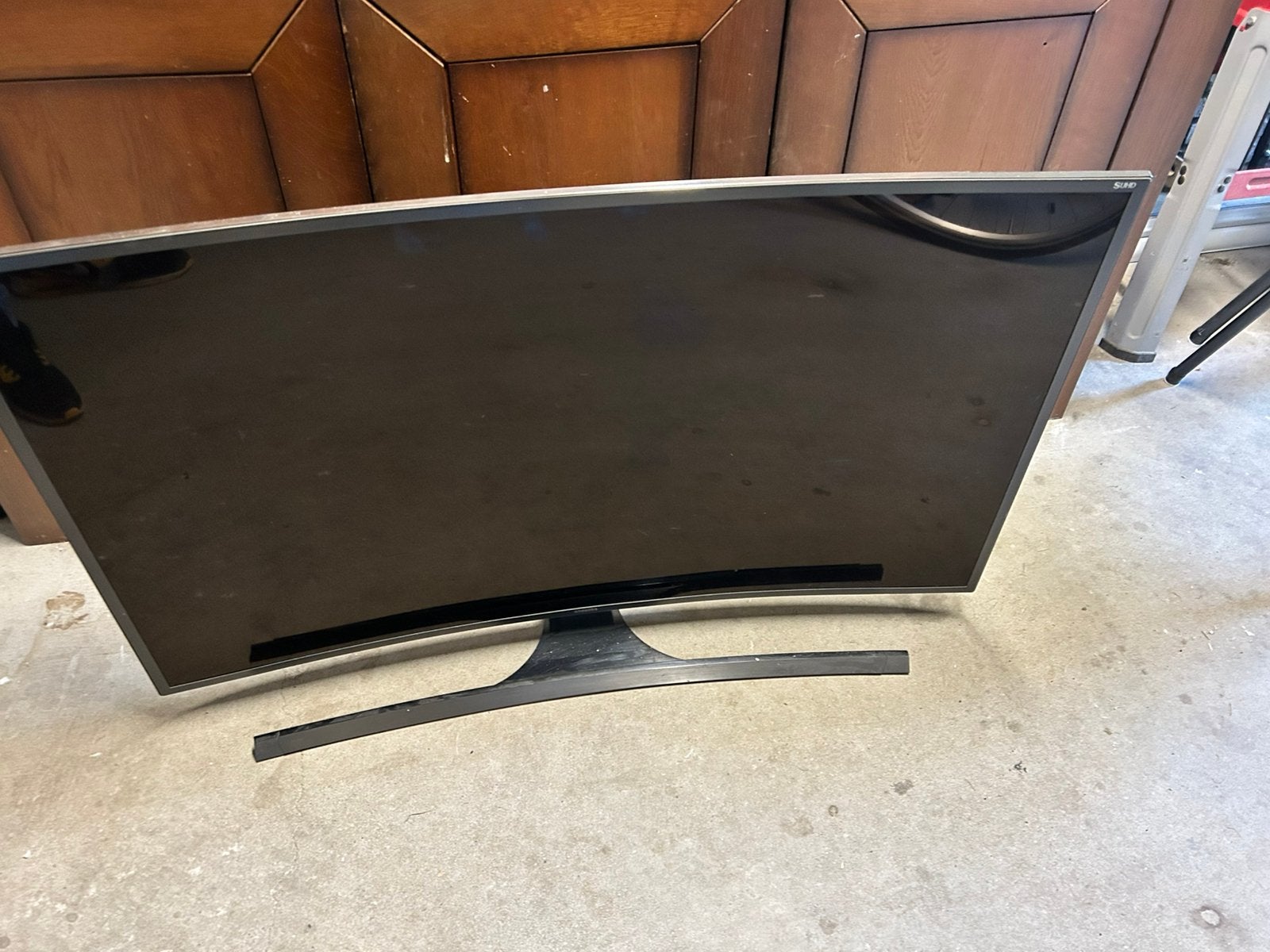 Samsung curved tv, Audio, Tv en Foto, Televisies, Ophalen, 50 Hz, Samsung, 100 cm of meer
