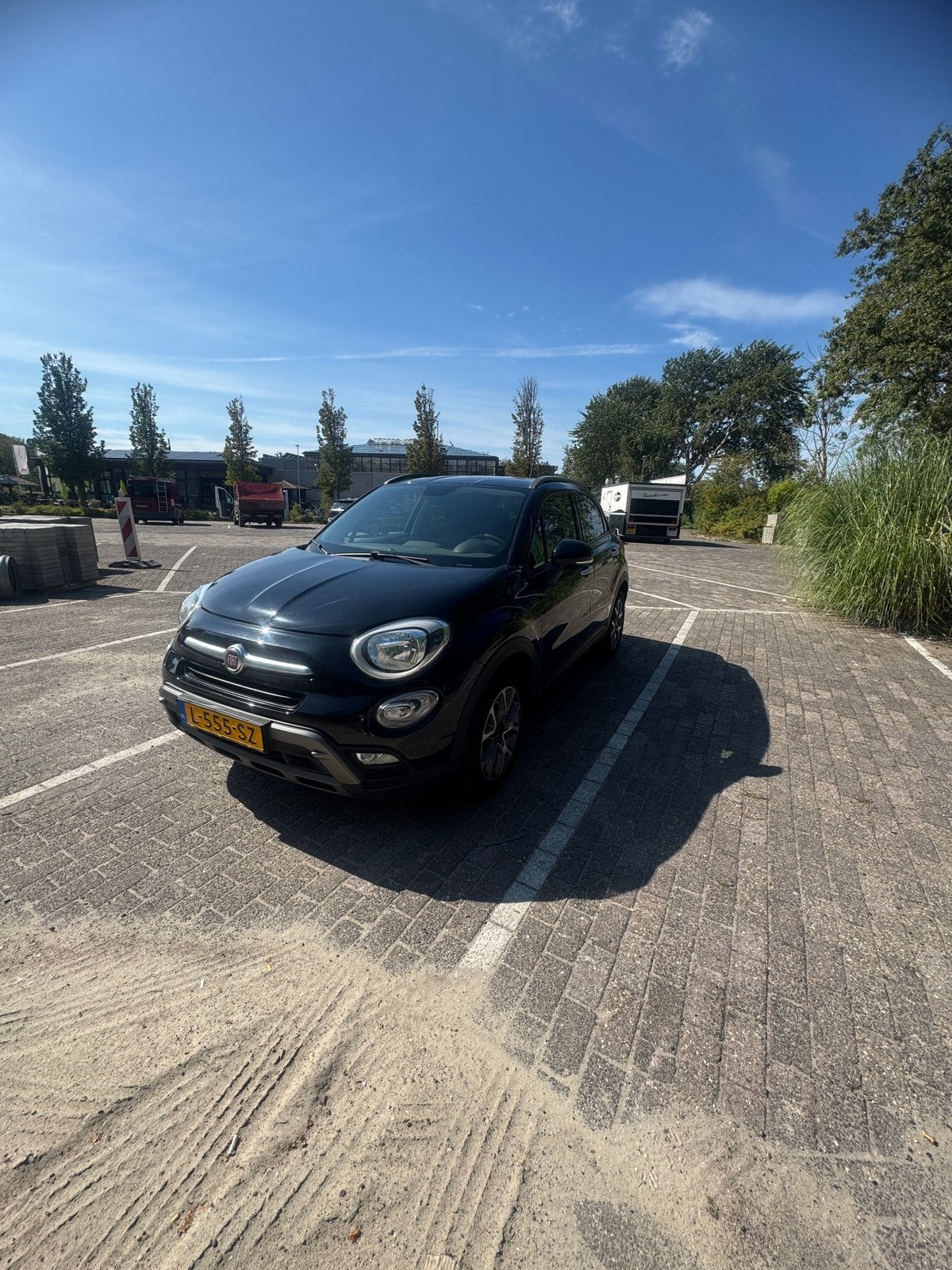 Fiat 500X 1.4 T Multiair 100KW 2016 Zwart, Voorwielaandrijving, 136 pk, 1295 kg, 4 cilinders