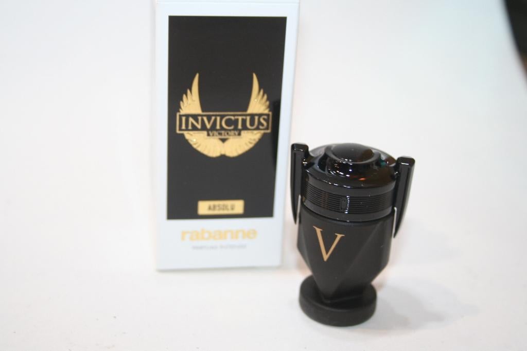 Paco Rabanne Invictus Victory Absolu parfum Intense 5 ml OVP, Verzenden, Nieuw, Miniatuur, Gevuld