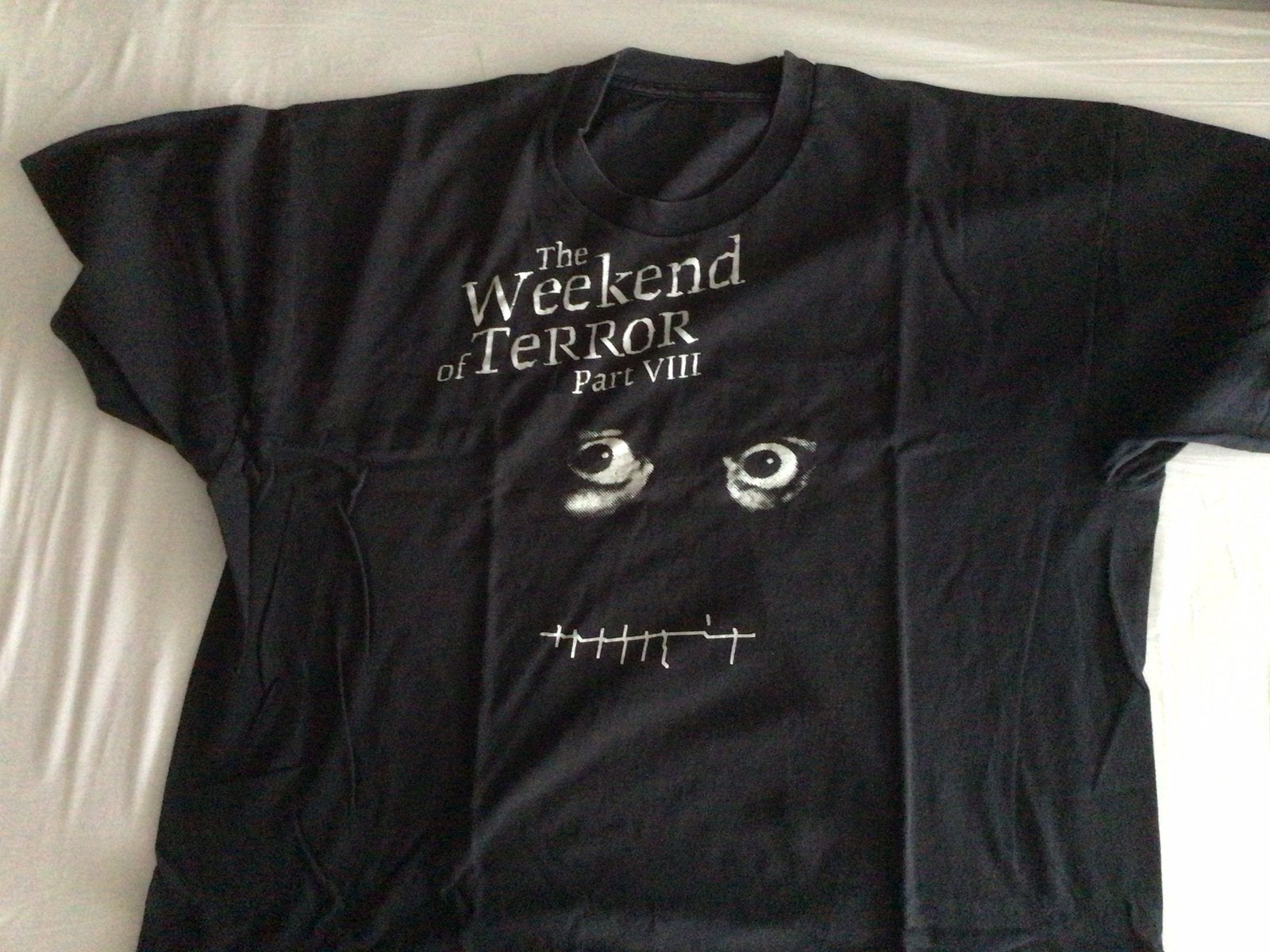 Weekend of Terror t-shirt collector XL. Tuschinski bios, Kleding | Heren, Ophalen of Verzenden