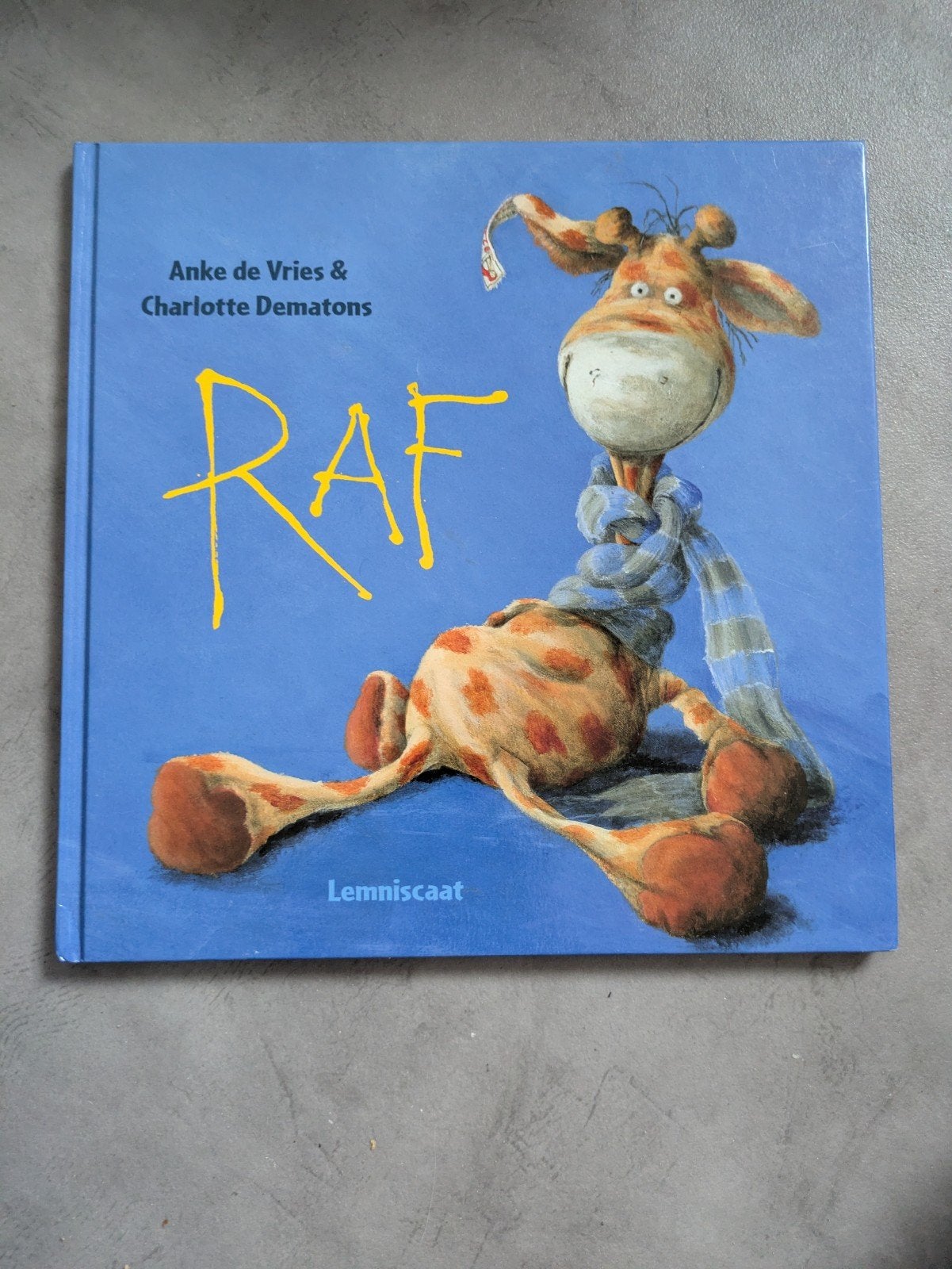 Anke de Vries - Raf, Boeken, Ophalen of Verzenden, Gelezen, Anke de Vries