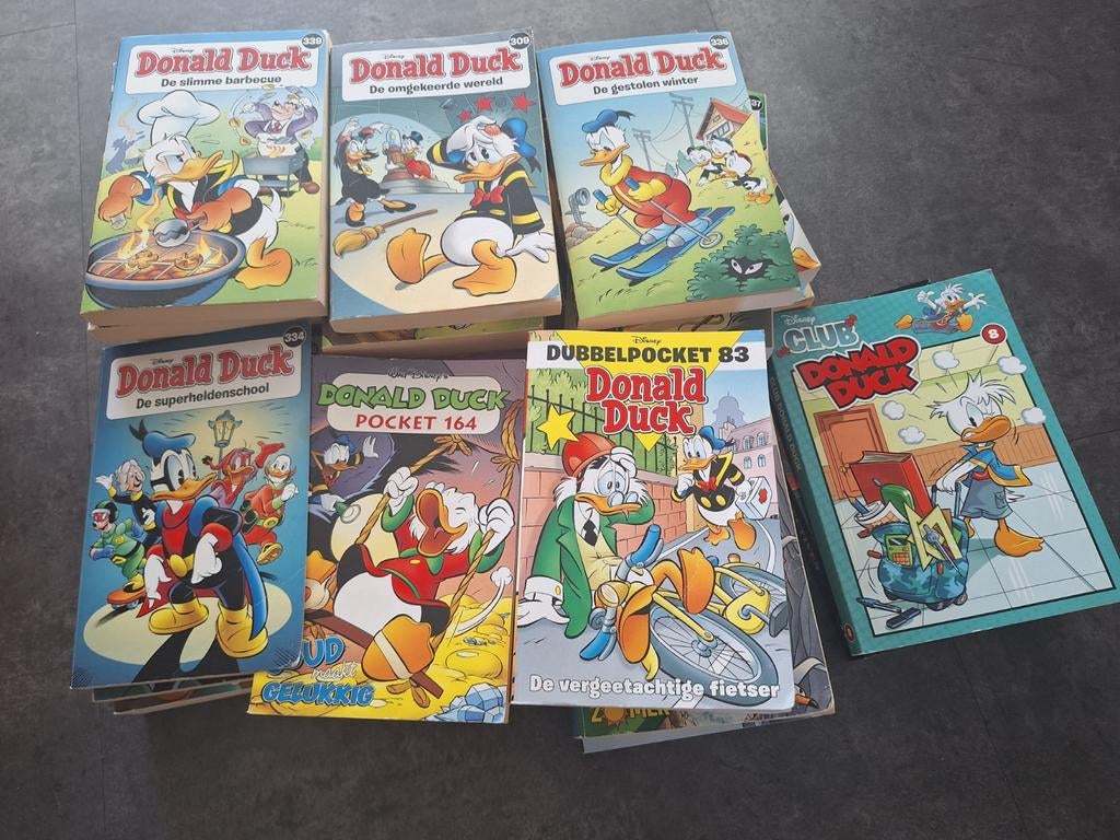Donald Duck pockets, Meerdere comics, Ophalen, Gelezen, Europa