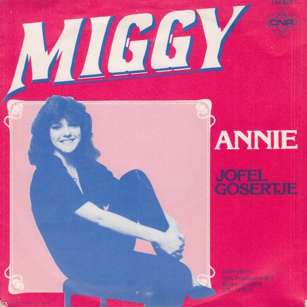 Miggy - Annie (Single), Gebruikt, 7 inch, Nederlandstalig, Single