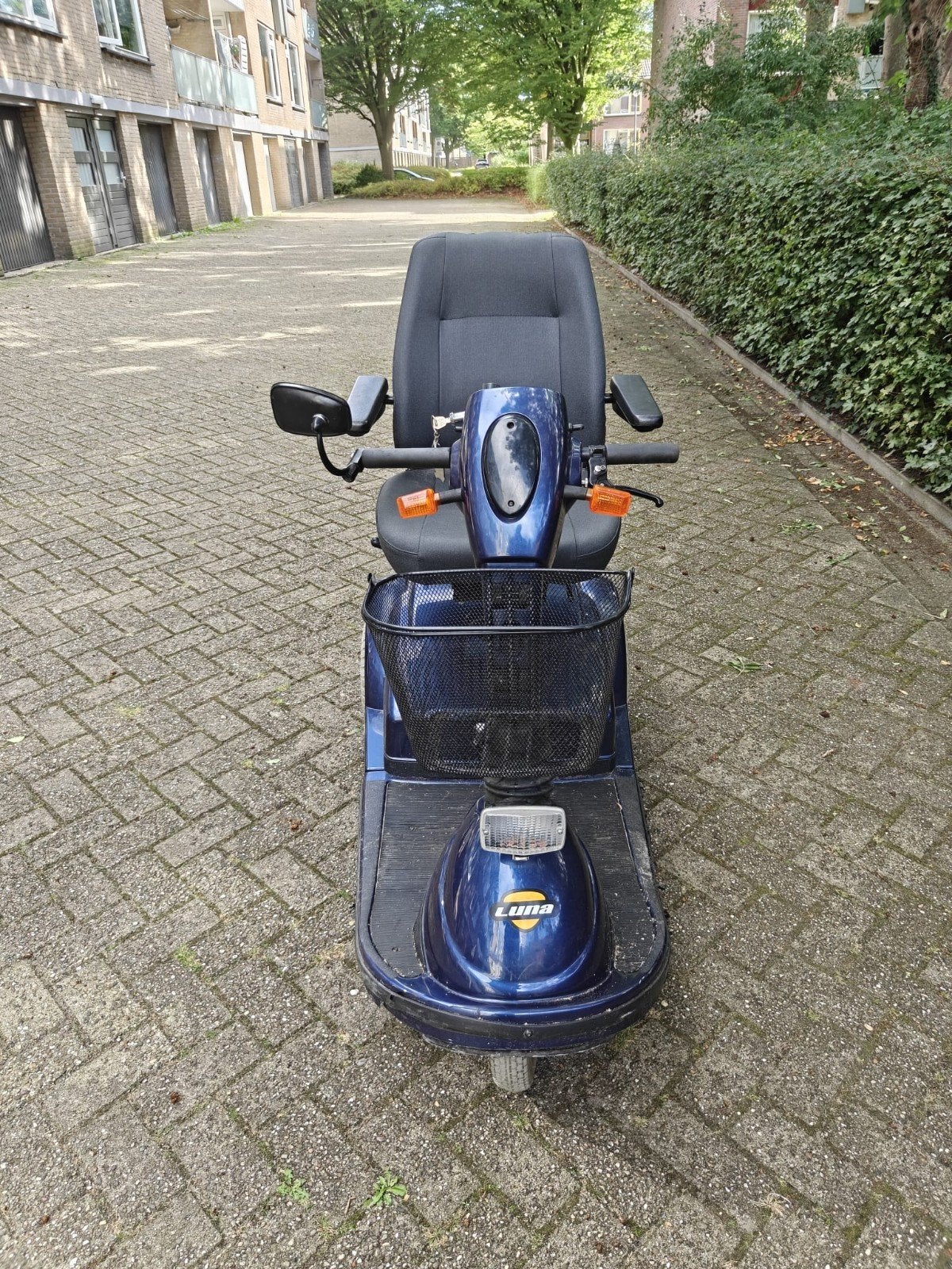 scootmobiel Pride luna
Goed rijdende en werkende scootmobiel, Ophalen