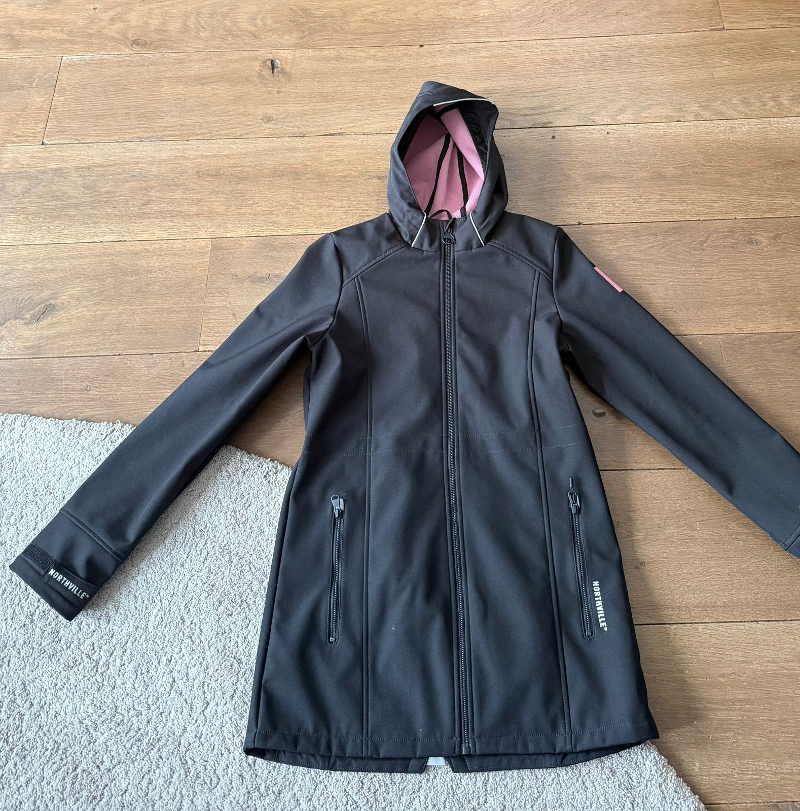 Northville (C&A) Softshell Jas, Maat: 176, Ophalen of Verzenden, Nieuw, Meisje, Jas