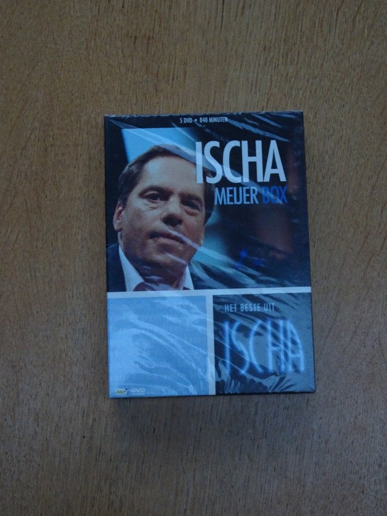 Ischa Meijer Box Het beste uit Ischa dvd, Alle leeftijden, Nederlands, Overige genres, Nieuw in verpakking