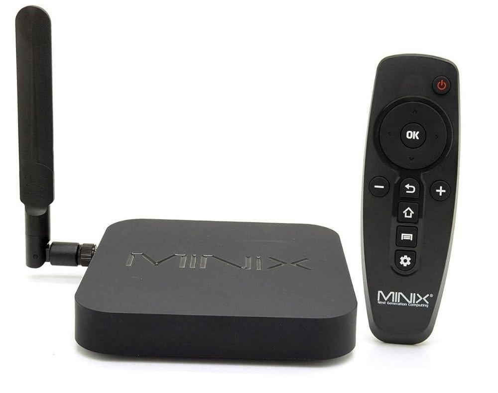 MiniX NEO X8-H Plus mediaspeler - 4K, Ophalen of Verzenden, Zo goed als nieuw
