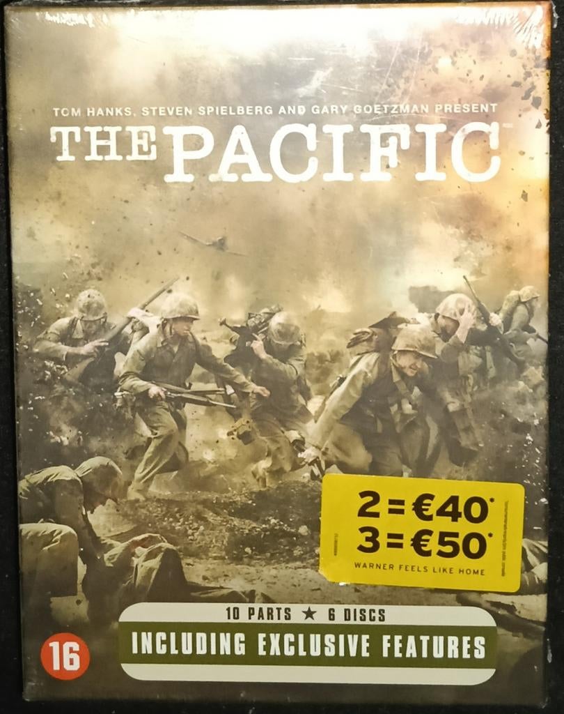 The Pacific nieuw, Alle leeftijden, Ophalen of Verzenden, Zo goed als nieuw