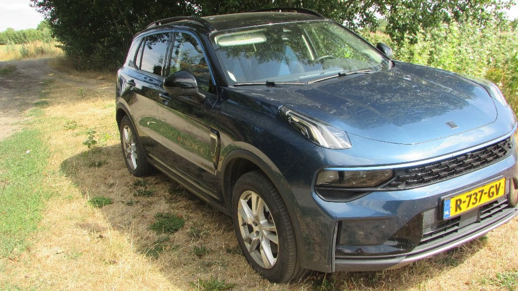 Lynk & Co 1.5TD 261pk Phev 7DCTH 2022 Blauw, Stof, 1800 kg, 120 €/maand, 1854 kg