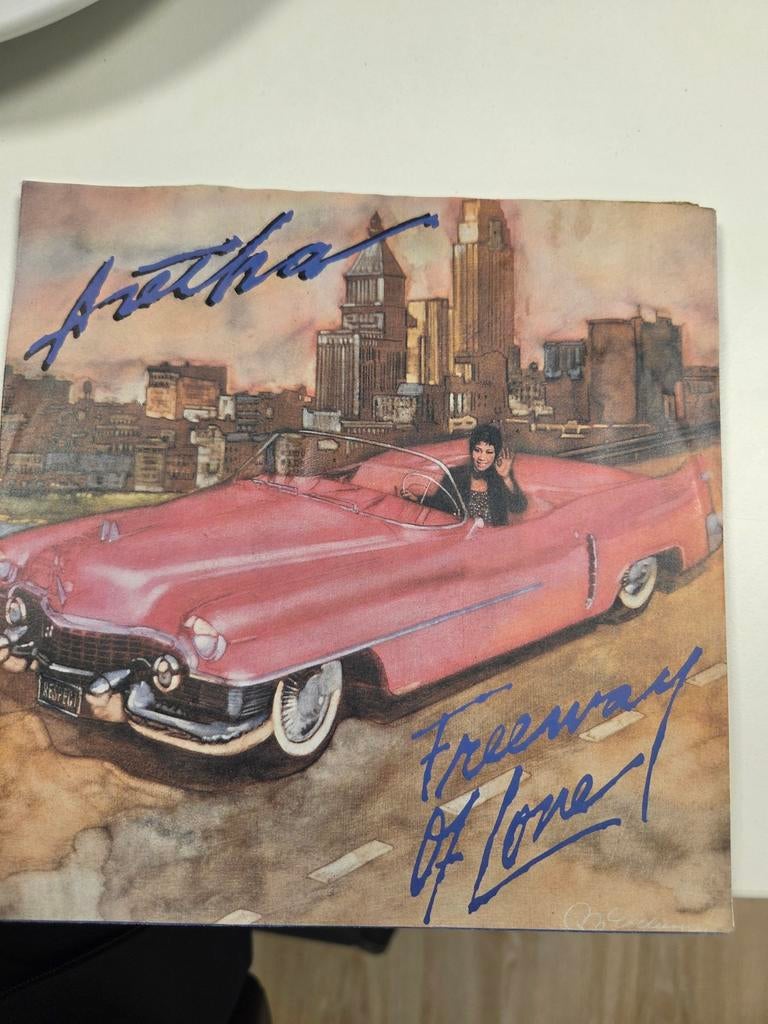 Azetha Freeway of love 7 inch singel, Ophalen of Verzenden, Zo goed als nieuw, Pop