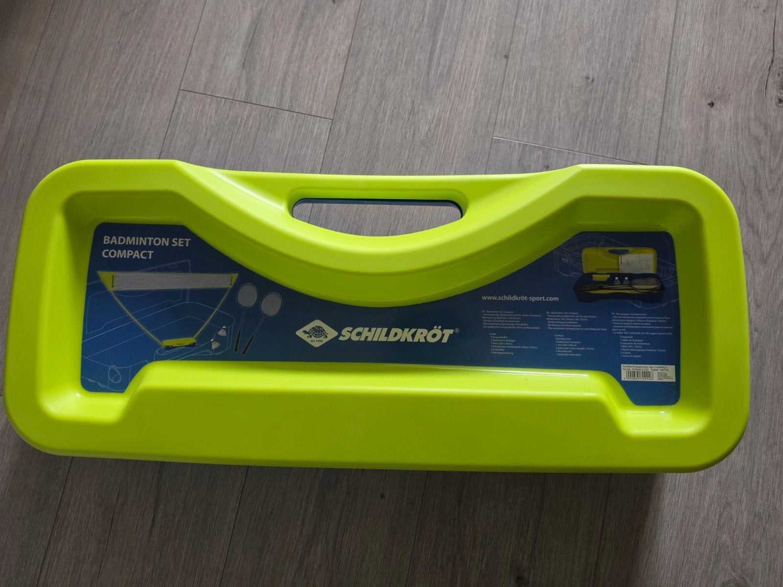 Schildkröt Compact Badminton Set - Nieuw in doos, Ophalen