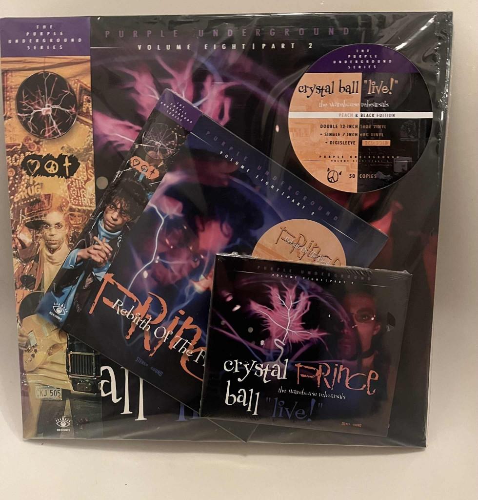 Prince - Crystal Ball 2LP+Rebirth Of The Flesh 7inch+2CD, Verzenden, Nieuw in verpakking, 12 inch