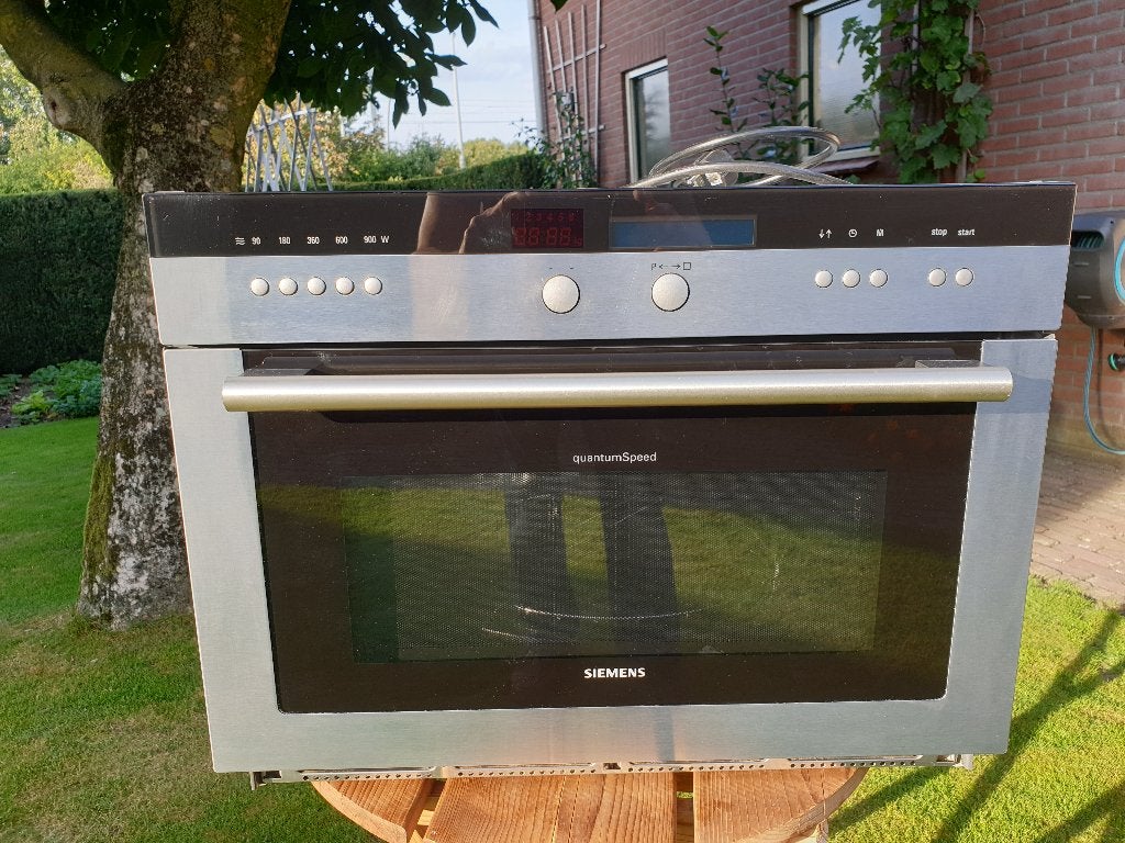 Siemens  Combi-oven - Inbouw type HB86Q560N, Witgoed en Apparatuur, Ophalen, 45 tot 50 cm, Gebruikt, Siemens