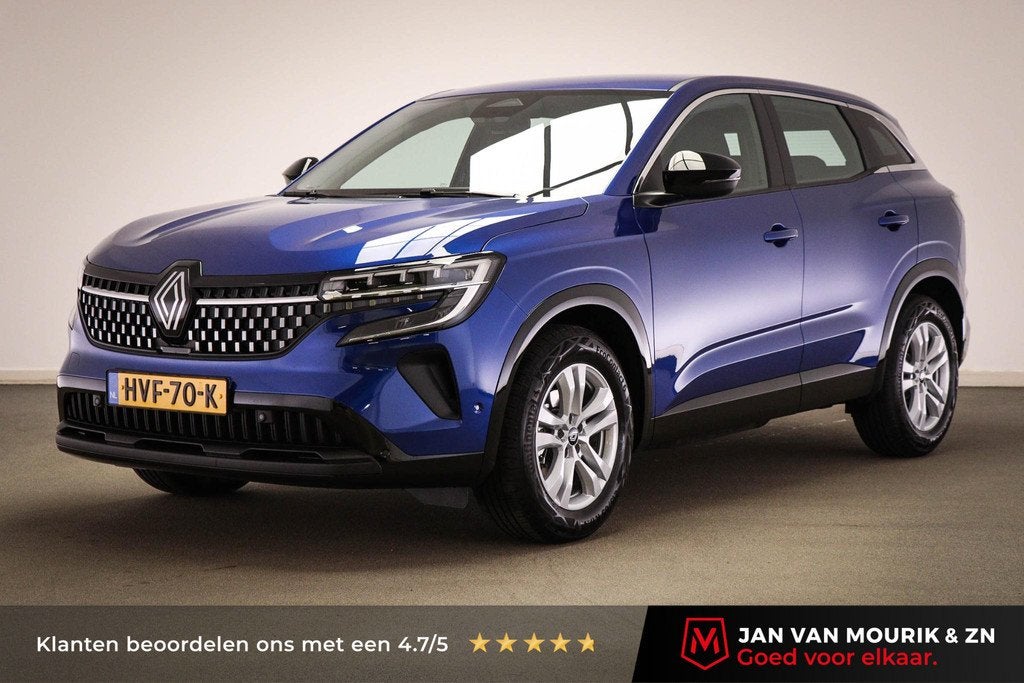 Renault Austral 1.2 mild hybrid advanced 130 evolution | LED, Auto's, Renault, Voorwielaandrijving, 745 kg, Stof, 1199 cc