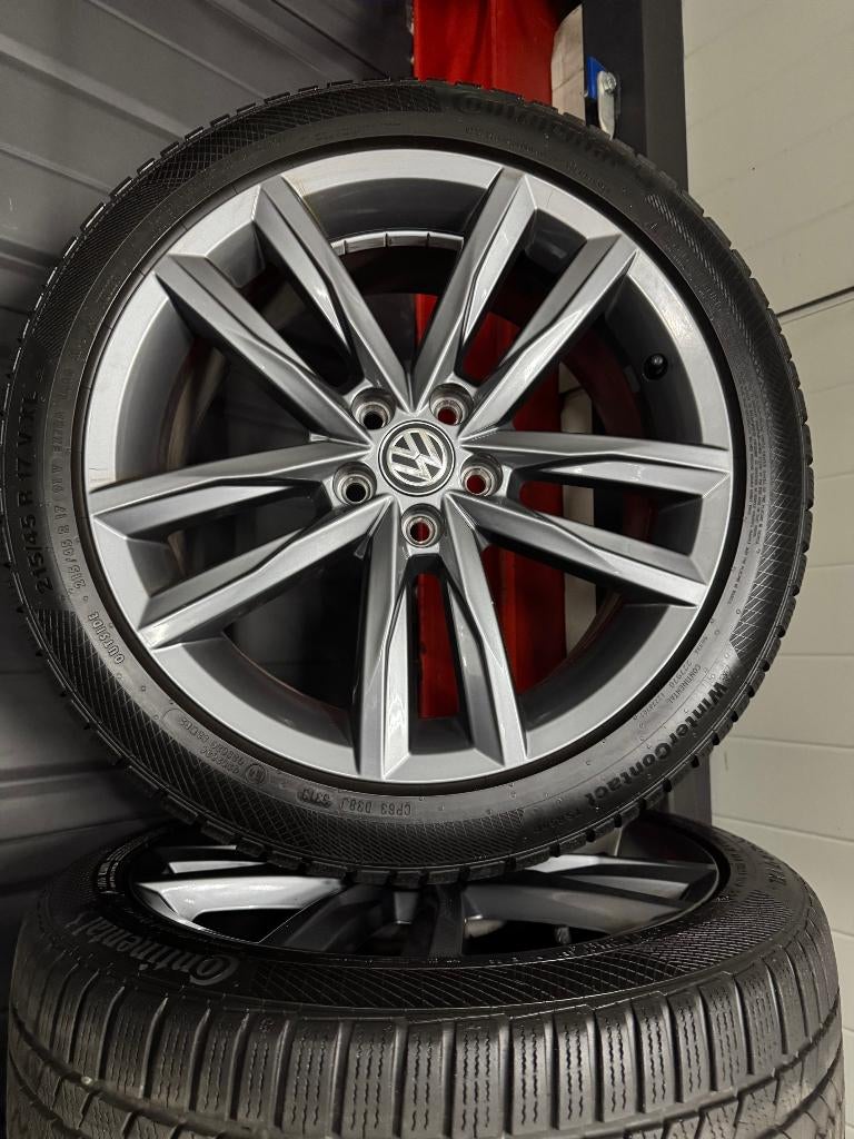 Velgen salvador 18 inch steek 112 winter en zomerbanden VW, Ophalen, 18 inch, Gebruikt, Velg(en)