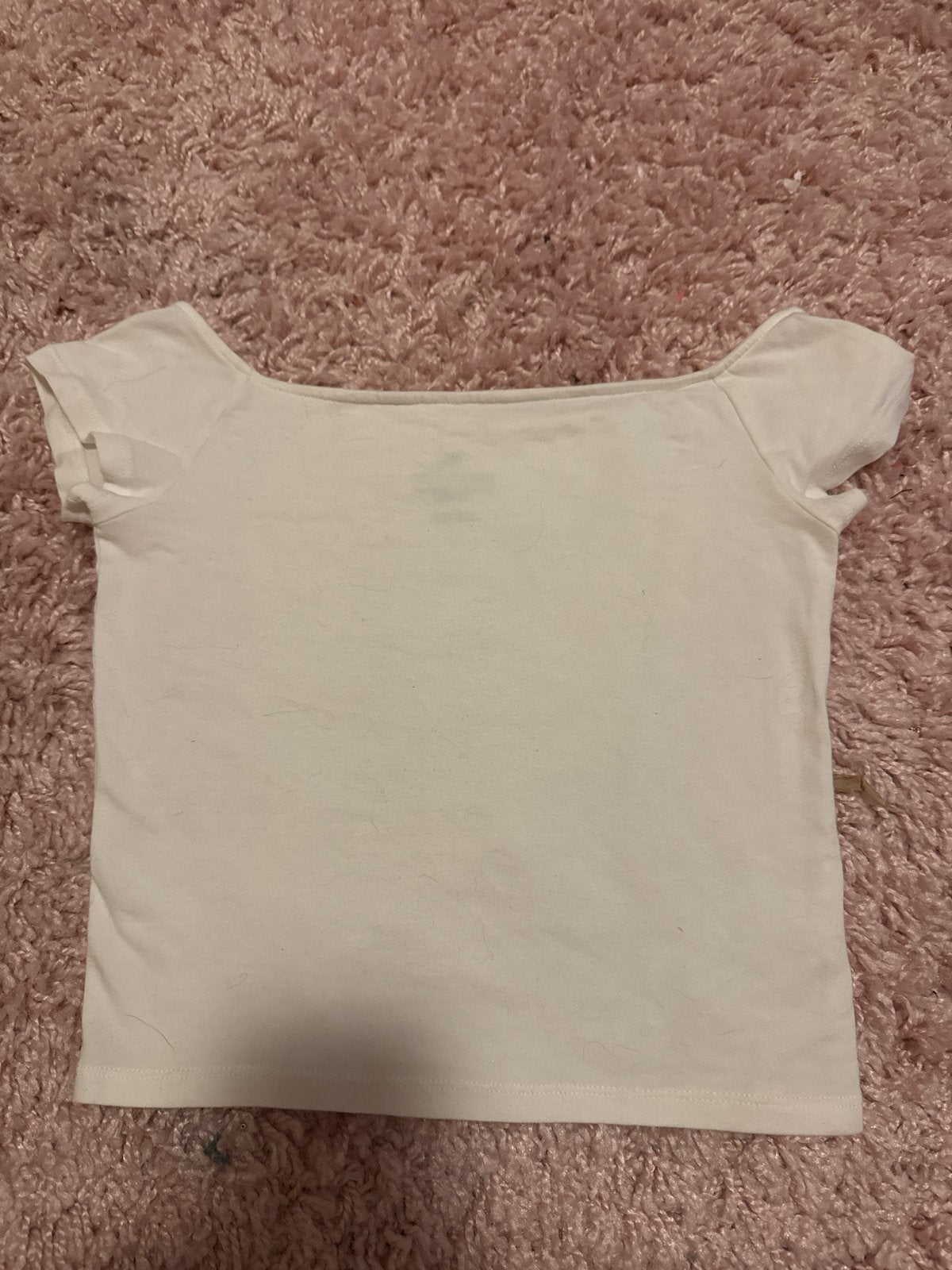 H&M witte off-shoulder crop top, Kleding | Dames, T-shirts, Ophalen, Wit, Korte mouw, Maat 34 (XS) of kleiner