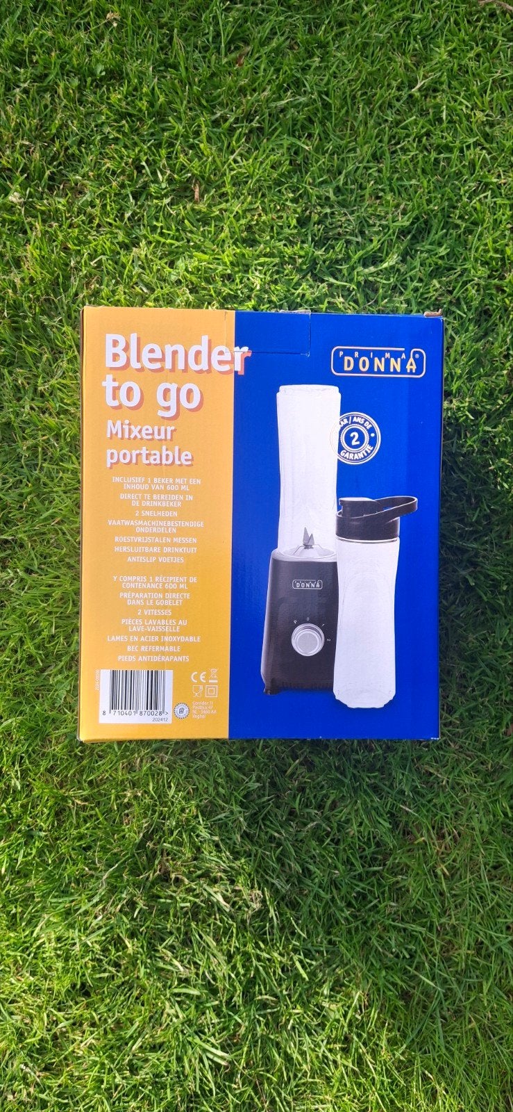 Donna Blender to go - Nieuw en ongebruikt, Ophalen of Verzenden, Nieuw, Blender to go