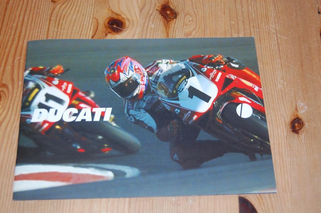 Ducati modellen, Motoren, Ophalen of Verzenden, Ducati