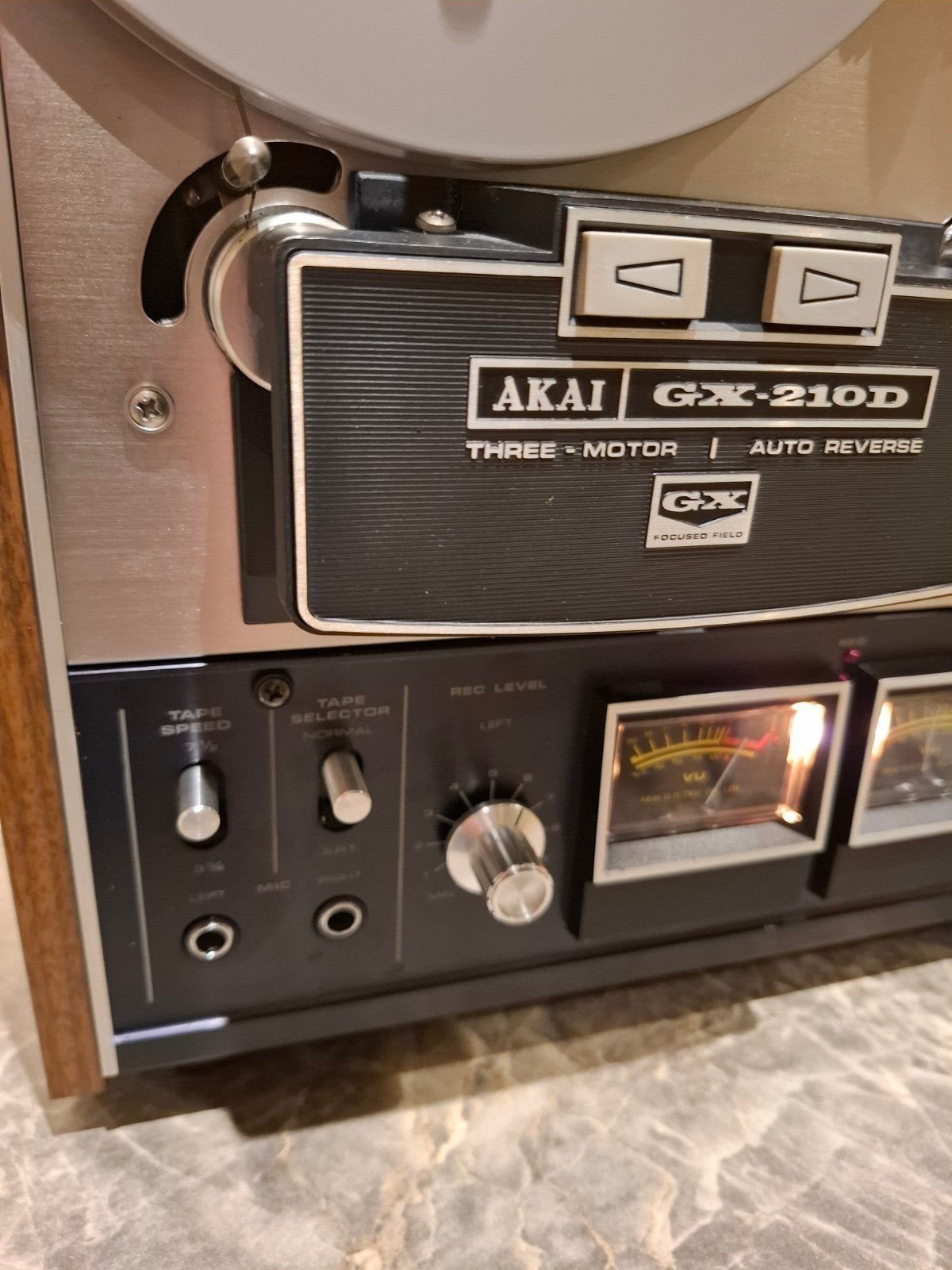 Gezocht:koppendeksel en toetsen voor Akai GX-210D, Audio, Tv en Foto, Ophalen of Verzenden, Onderdeel