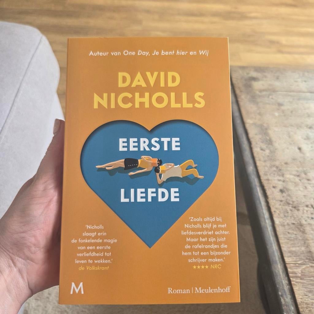 Eerste Liefde - David Nicholls (Roman), Ophalen of Verzenden, Zo goed als nieuw, David Nicholls, Nederland