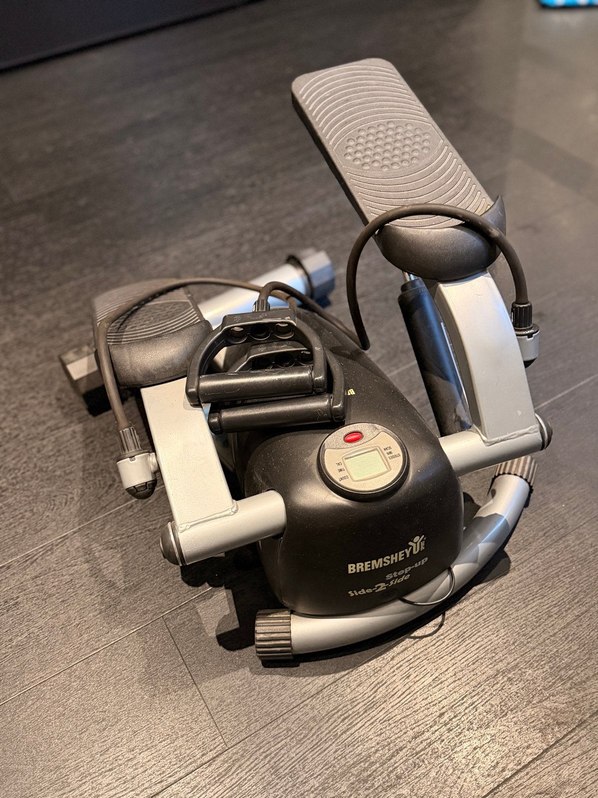 Bremshey Sport Step-up Side-2-Side Stepper, Ophalen, Stepapparaat, Zo goed als nieuw, Metaal