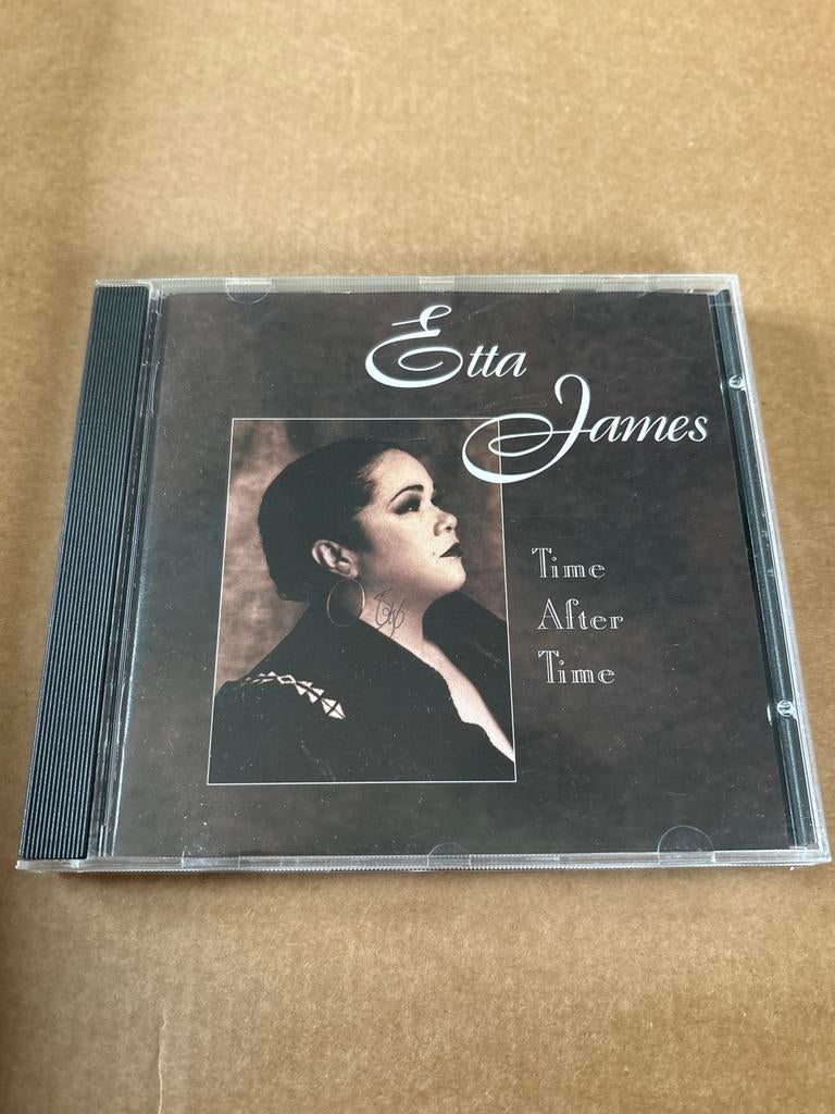 Etta James - Time After Time - CD, Ophalen of Verzenden, Zo goed als nieuw