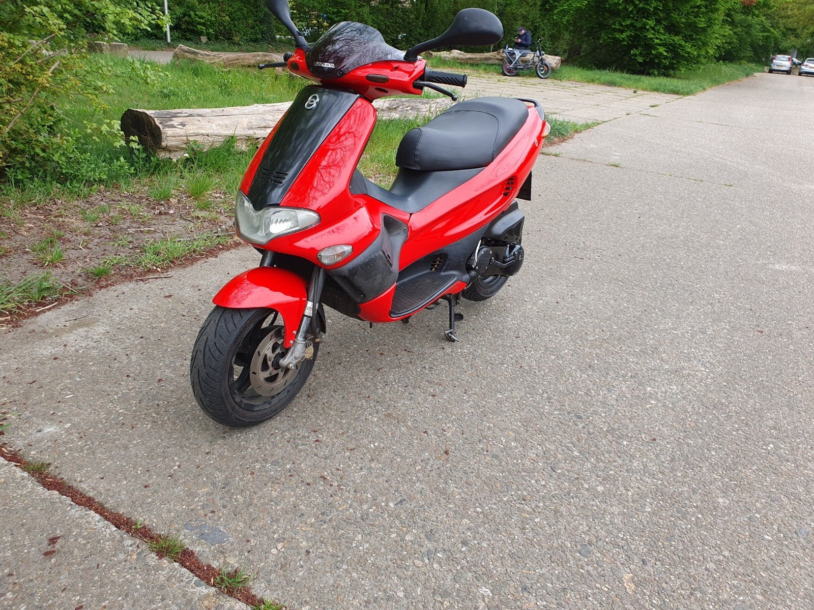 te koop gilera runner voorzien van brommer kenteken, Ophalen of Verzenden, Zo goed als nieuw