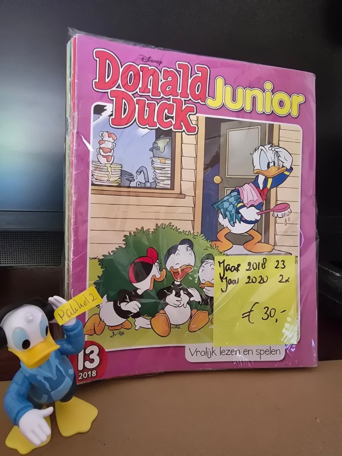 Donald Duck Junior Jaargangen 2018, 2019, 2020, Complete serie of reeks, Ophalen of Verzenden, Zo goed als nieuw