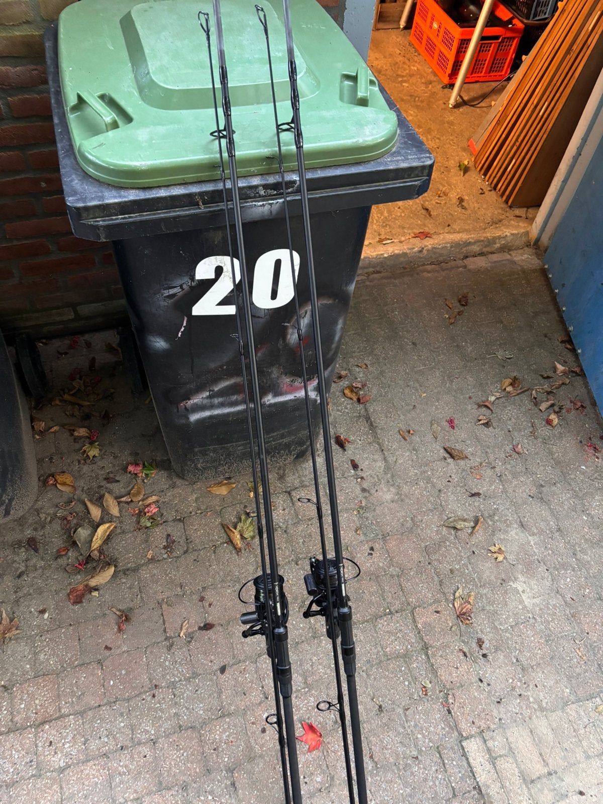 Karper vis set kijk beschrijving!, Watersport en Boten, Ophalen, Zo goed als nieuw, Overige typen