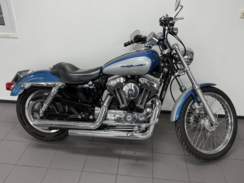 Harley-Davidson Sportster   XL1200C    2006, Motoren, 2 cilinders, Chopper, Meer dan 35 kW, Handgeschakeld