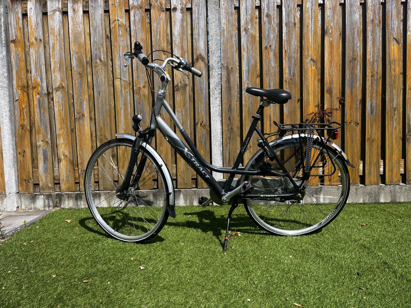 Damesfiets in zeer nette staat, Minder dan 10 versnellingen, 56 cm of meer, Zo goed als nieuw, Ophalen
