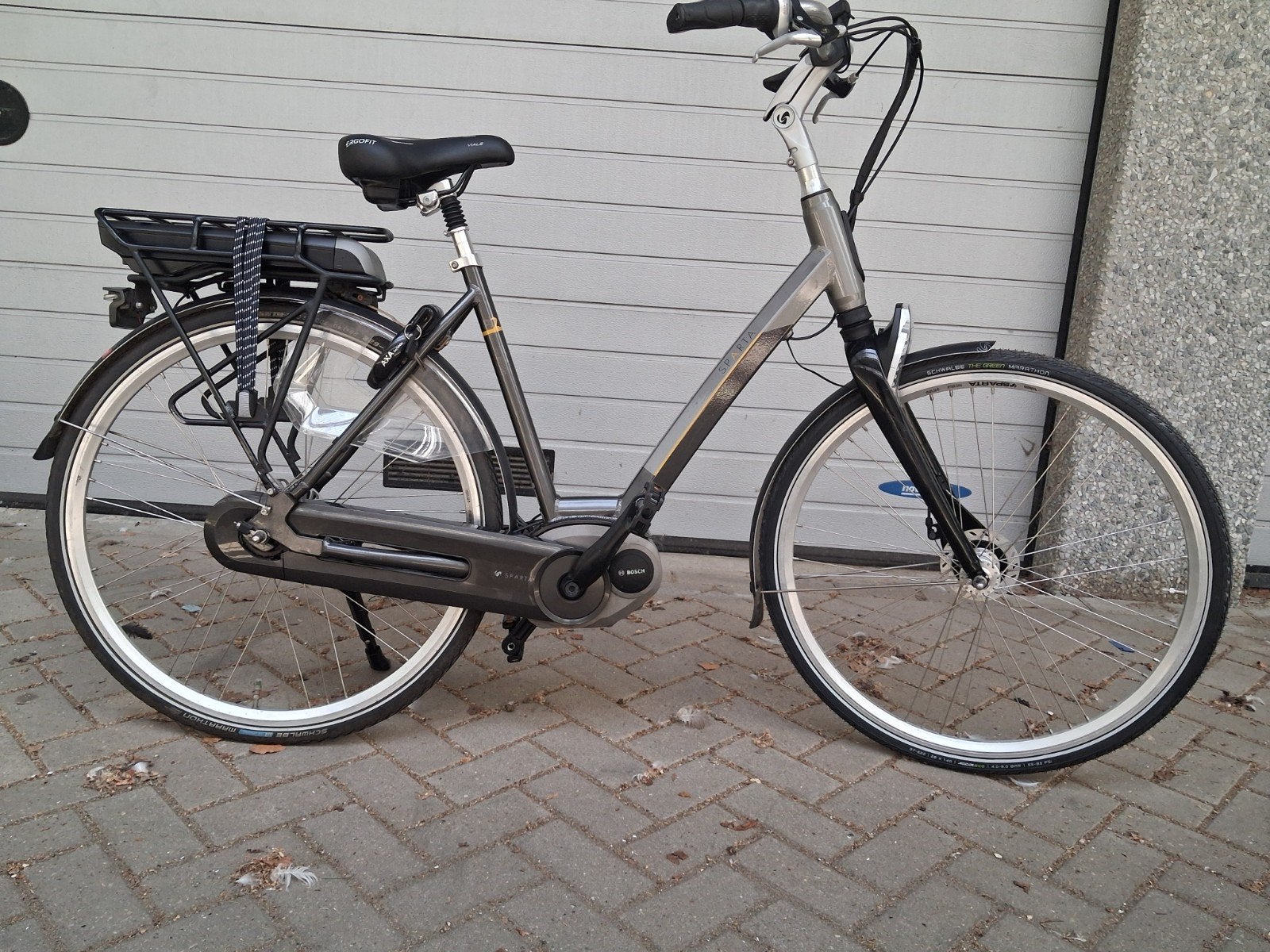 Sparta B2 met bosch middenmotor 53cm, 51 tot 55 cm, Ophalen, Gebruikt, Sparta