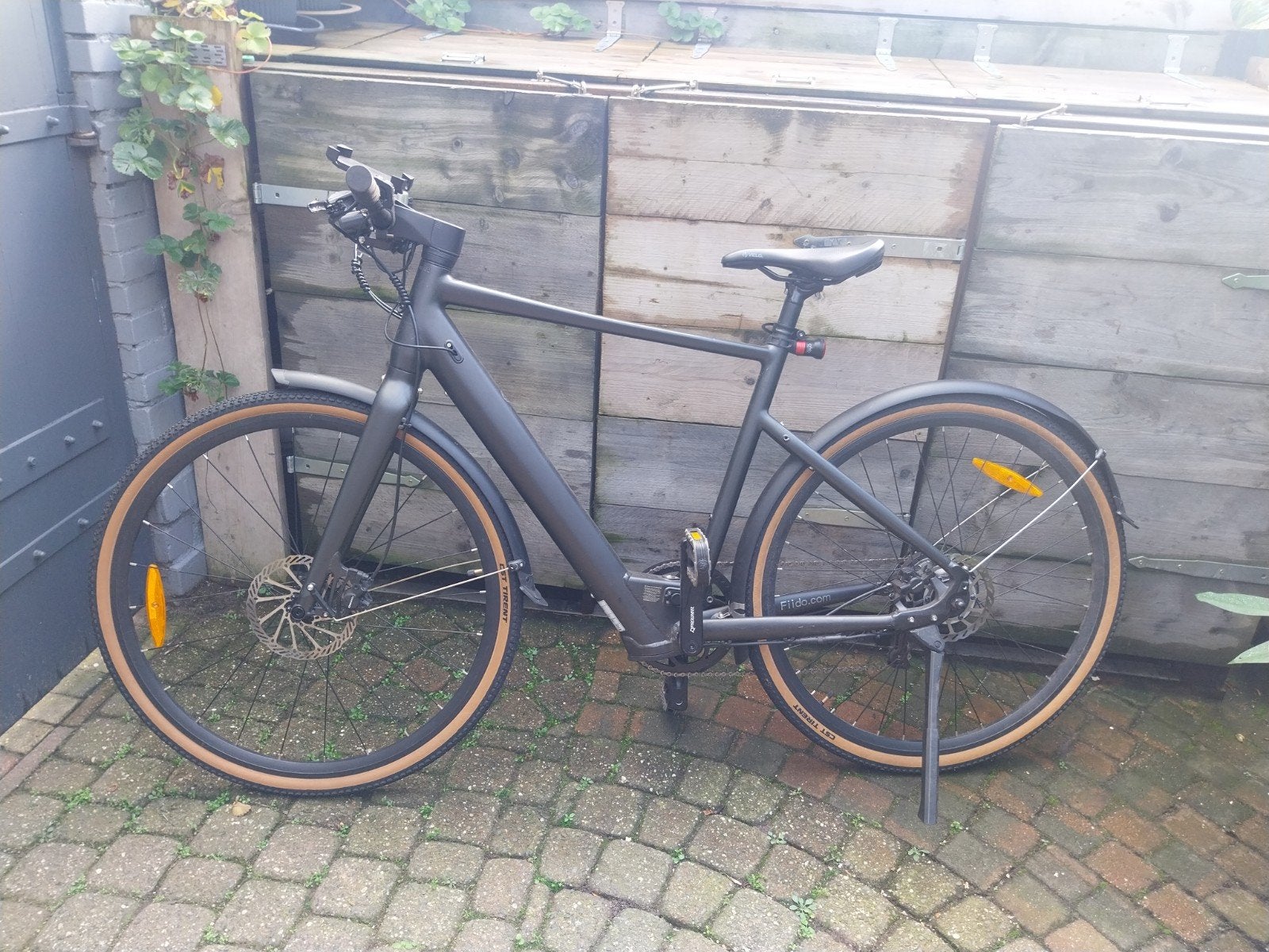 Fiido C21E E-bike, Zo goed als nieuw, 51 tot 55 cm, 50 km per accu of meer, Ophalen
