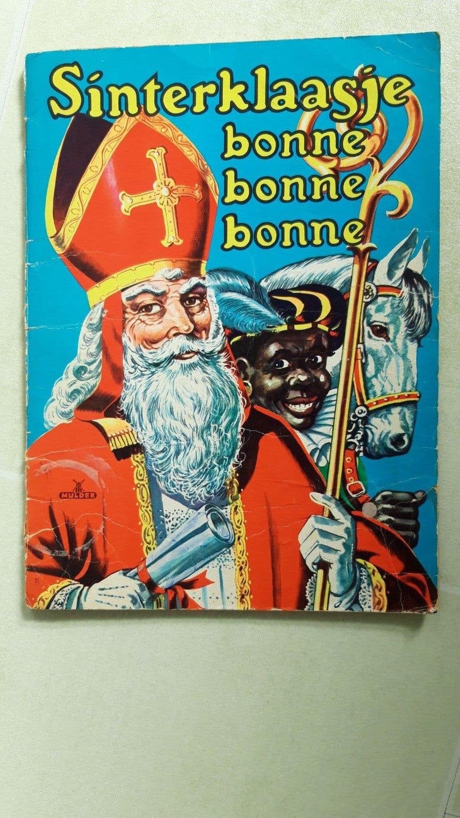 Sinterklaasje Bonne Bonne Bonne, Mulder Boeken + Sinterklaas, Ophalen of Verzenden, Sprookjes, Onbekend, Gelezen