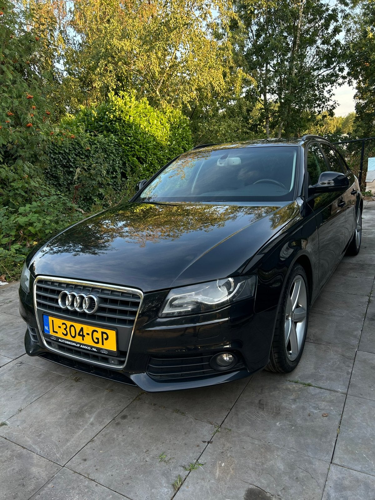 Audi A4 2.0 Tfsi Avant Multitronic 2009 Zwart, Zwart, 4 cilinders, 1984 cc, A4