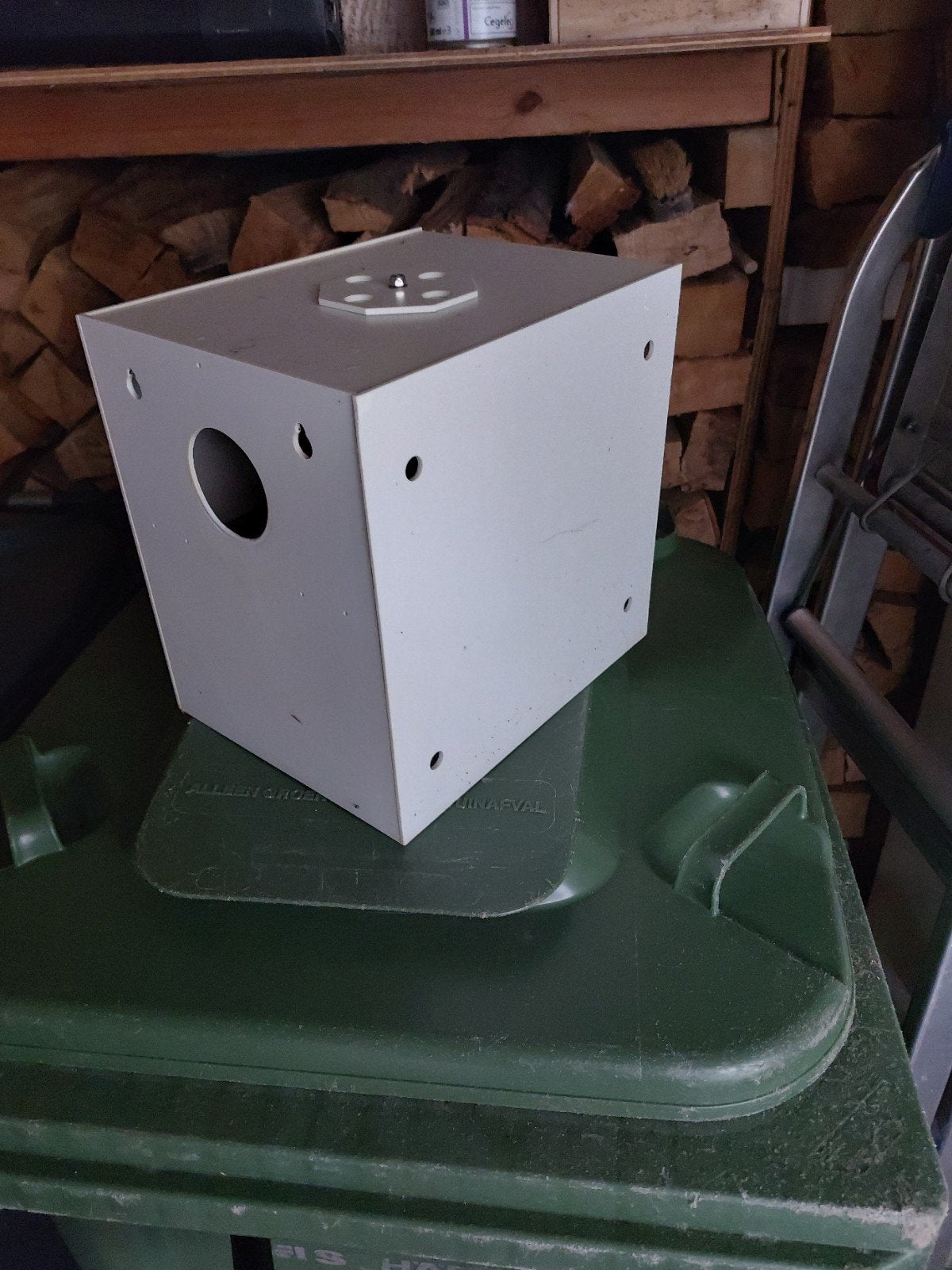 9 kunstof broedkooi blokken, Dieren en Toebehoren, Ophalen of Verzenden, Zo goed als nieuw, Kunststof, Broedkooi of Kweekkooi