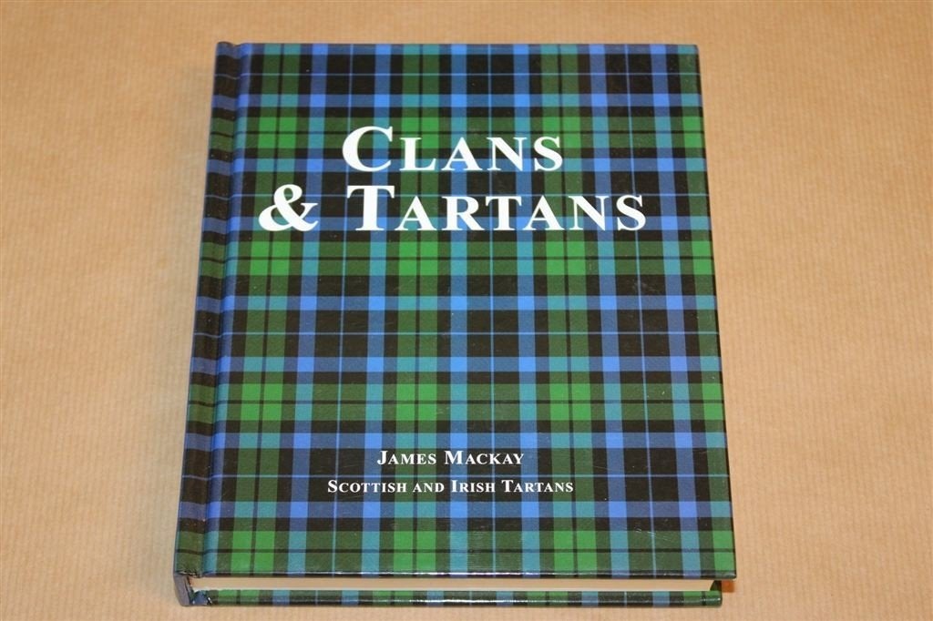 Schotse en Ierse Tartans — Clans & Tartanpatronen [EN], Ophalen of Verzenden, Zo goed als nieuw, Europa