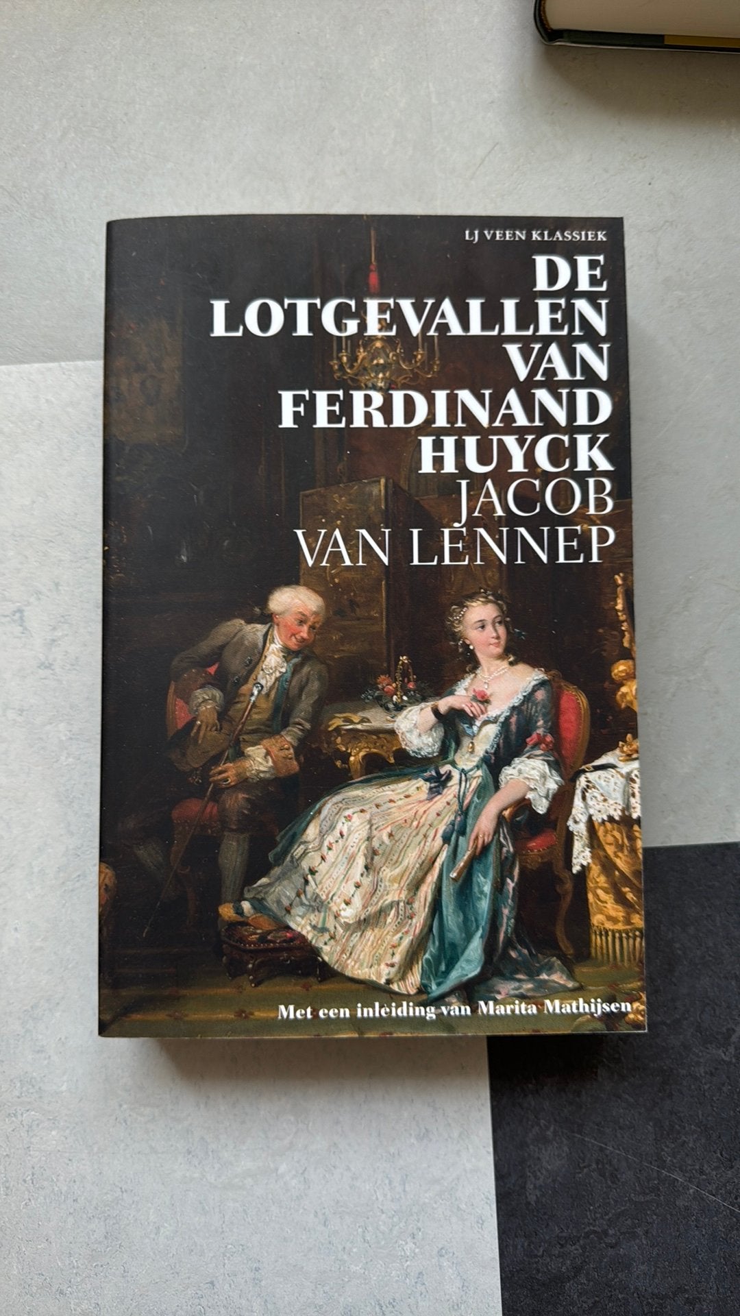 Jacob van Lennep - De lotgevallen van Ferdinand Huyck, Ophalen of Verzenden, Zo goed als nieuw, Jacob van Lennep