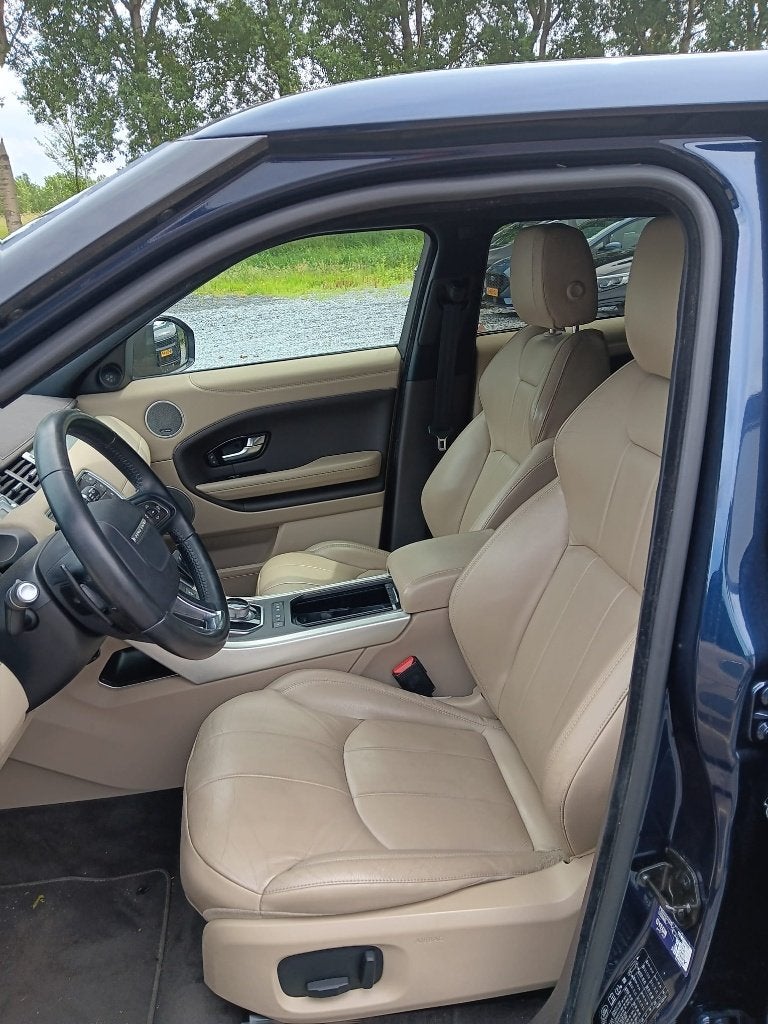 Land Rover Range Rover Evoque 2.0 TD4 4WD AUT 2016 Blauw