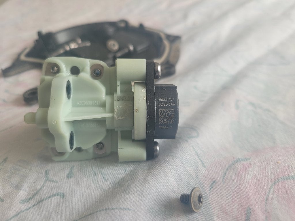 A099905790064 gecombineerde druk tempratuur sensor, Ophalen, Nieuw, Mercedes-Benz